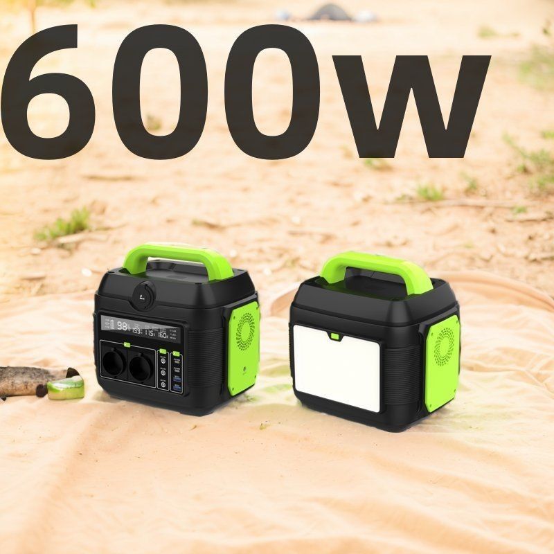 2024 Neugestalteter S6 600W Spezial-Auto-Strom-Portable Power Station Solargenerator