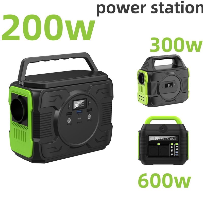 Notfallsicherung 200W/300W/600W tragbare Solargenerator S2X-173 für den Ostasienmarkt