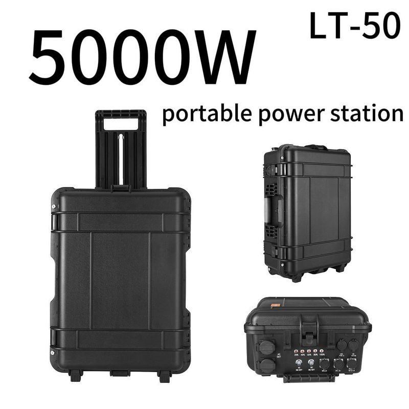 5000W Schnellladung Lithium Heim Portable 3600W Elektrokraftwerk Jetzt kaufen