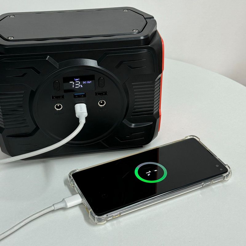 S2X-173 200W 173wh/48000mAh tragbares Kraftwerk Solargenerator für Aktivitäten im Freien