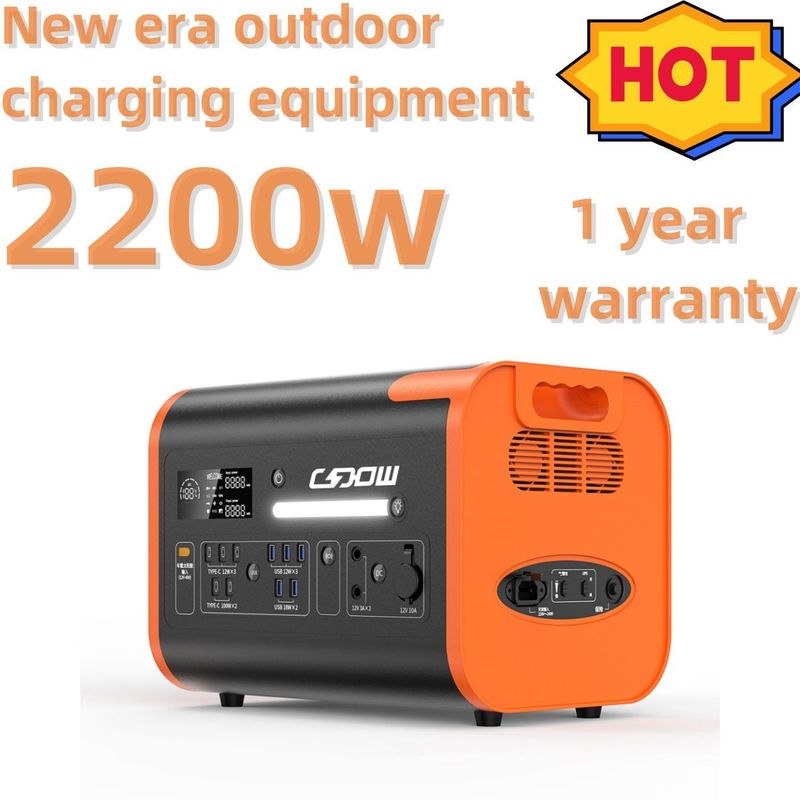 2000W/2200W/2400W Lifepo4 tragbare Solargenerator für die Notladestation