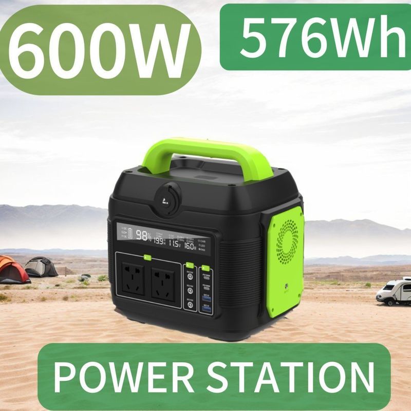 600W Notstrom für Fahrzeuge Portable Power Reveal S6 Solargenerator Camping Backup Power