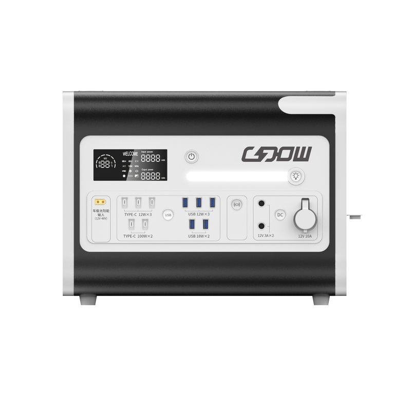 2200W Konstante Leistung Portable Power Station für Outdoor Camping Energiespeicher