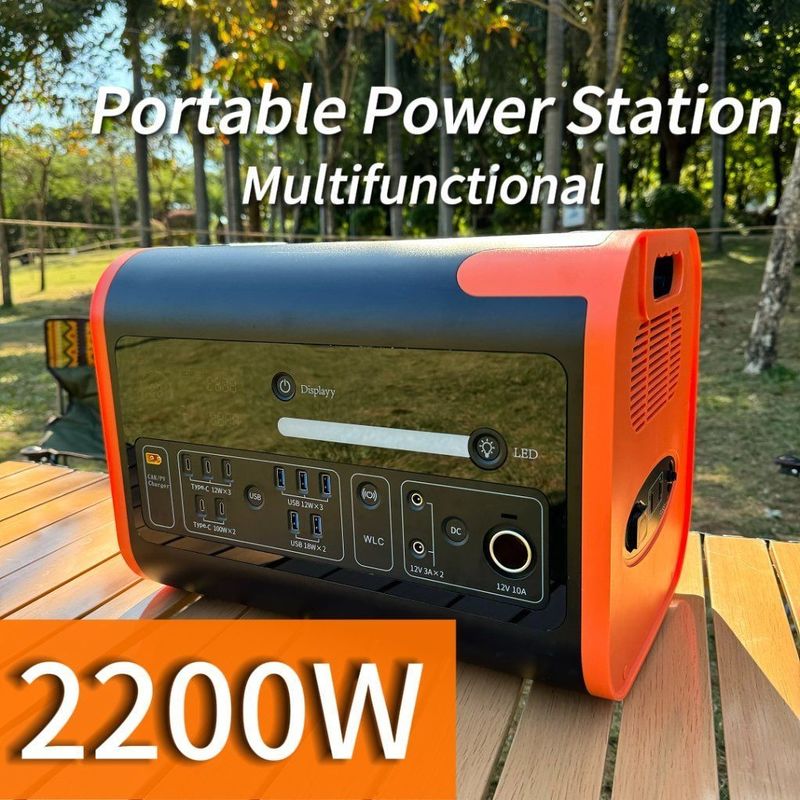 800W Max-Auto- und Sonnenladestation für Notfallsicherung im Freien