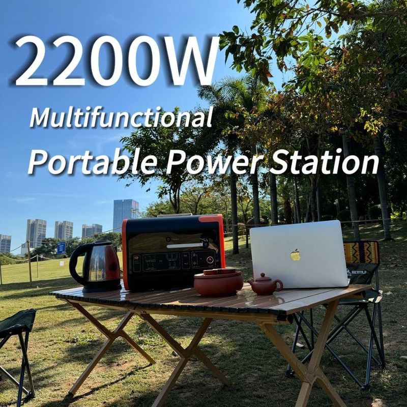 Auto Solar Charging 800W Max Energiespeicherbatterie für tragbare Solarkraftwerke