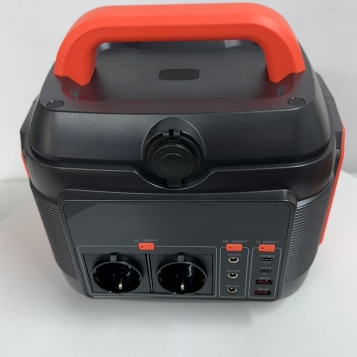 600 Watt Camping RV Portable Solargenerator mit 220 V Ausgang und Un38.3/MSDS-Authentifizierung