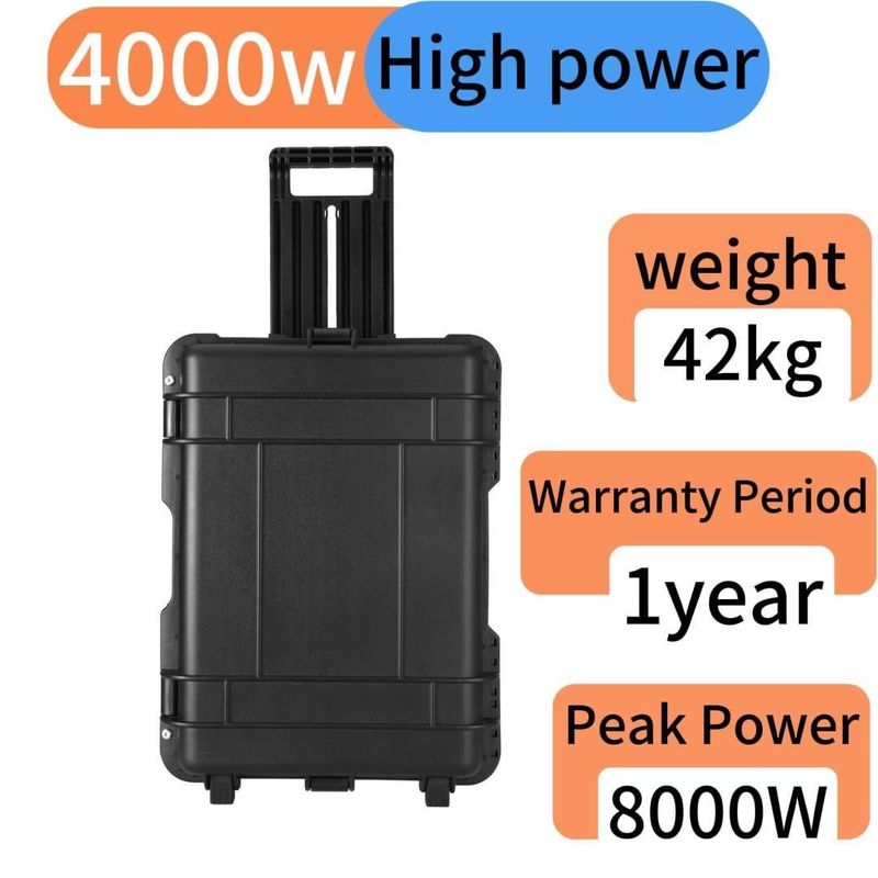 LT-40 4000W/3840wh Solargenerator Wechselstrom-Ausgang 110V/220V für nachhaltige Außenenergie