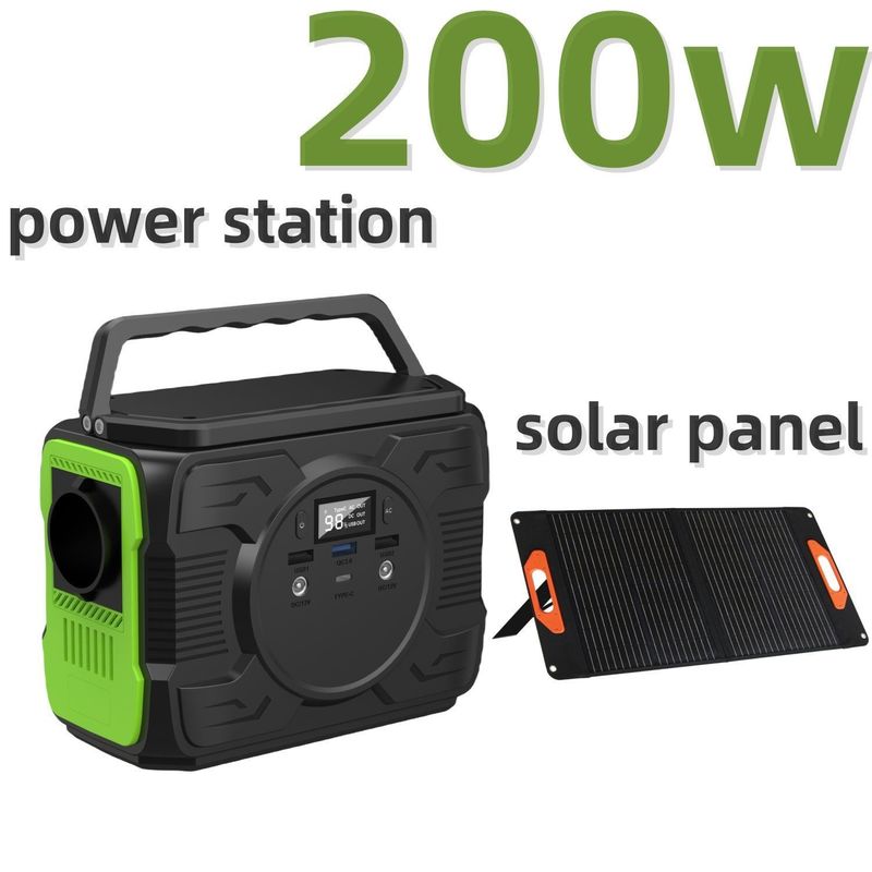 110/220V-50Hz/60Hz Modifizierte Wellen-Wechselstrom-Ausgangssolargenerator für Außenkraftwerke