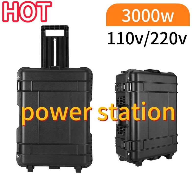 Portable Design 3000W 4000W Solargenerator Außen-Haushalt Notfall-Stromversorgung