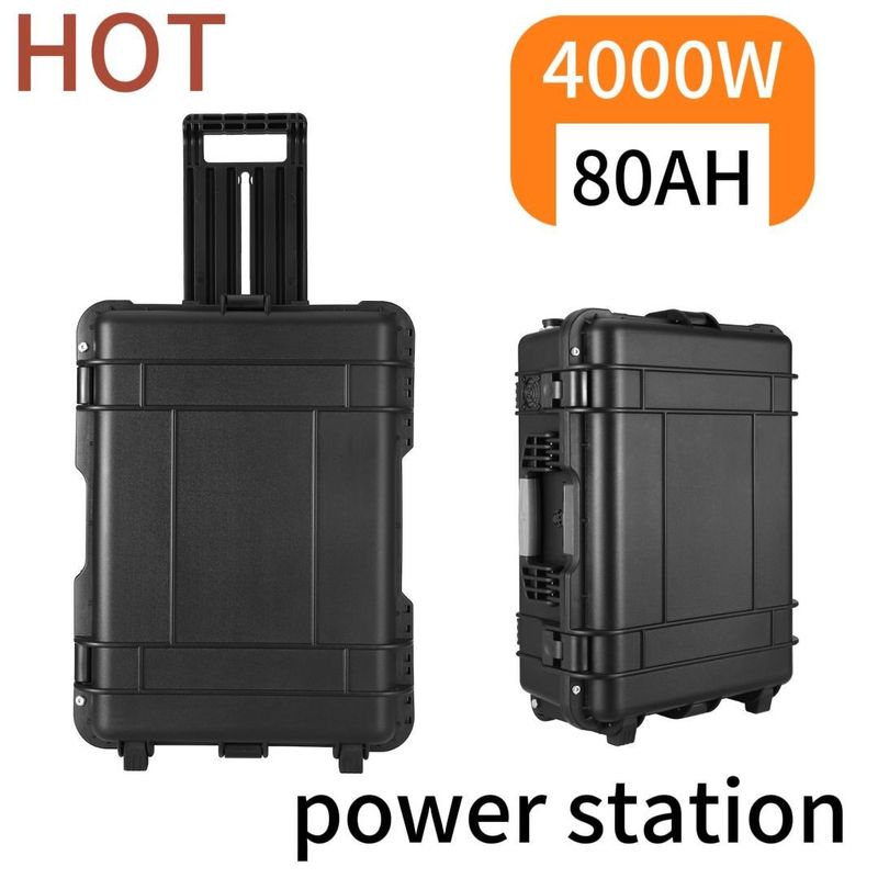 4000W 80ah Solargenerator Außen-Haushalt Notfall-Stromversorgungsanlage für Stromquelle