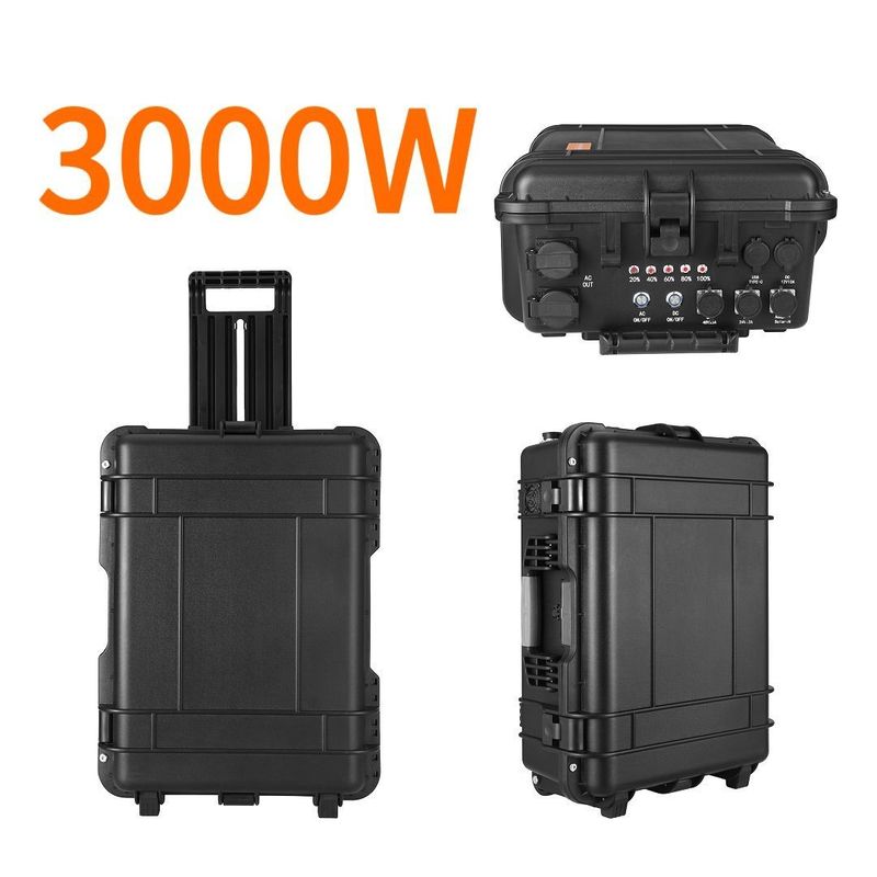 LT-30 Hochkapazität LiFePO4 Batterie-Portable Power Station für Camping