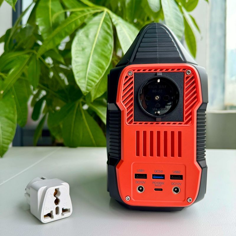 288wh 300W Multi-Funktion Lithium-Batterie Portable Power Station für das Outdoor-Leben
