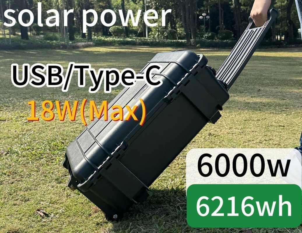 6000 Watt Generator Portable Power Station Die ultimative Lösung für Outdoor-Aktivitäten