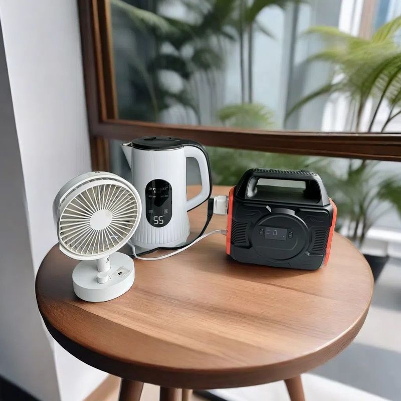 S3 Kompatible Solargenerator für den Haushalt im Freien 300W 110V 220V Portable Power Station