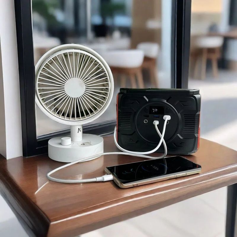 200W/173wh/12ah/48000mAh Modifizierte Wellen-Portable Power Station für den Südamerikanischen Markt