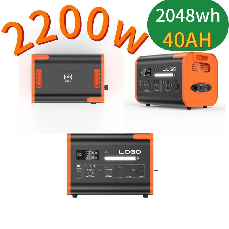 2200W-2400W Camping/Home Solargenerator Ihre ultimative Stromlösung für jedes Abenteuer