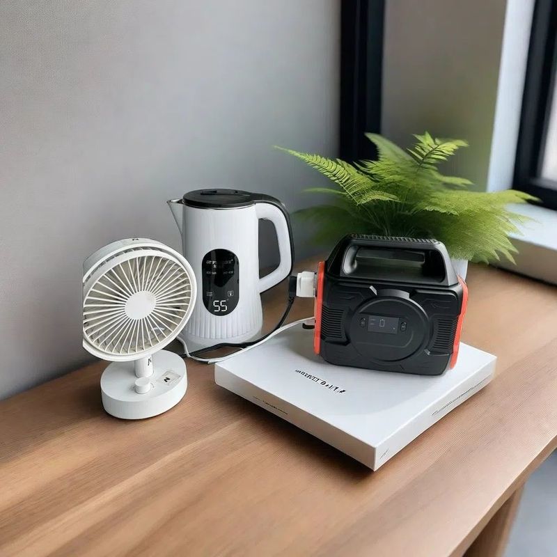 300 W / 20 Ah verstellbare Leistung Outdoor portable Power Station für maßgeschneiderte Strombedarf