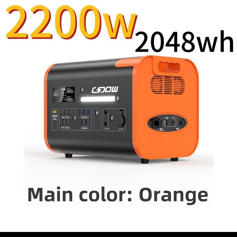1500 Watt schnelle Ladung Portable Stromversorgung mit Display und 1800 Watt UPS Mobile Power Station