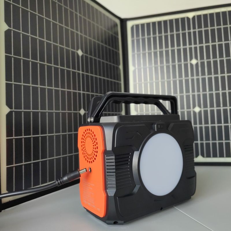 Typ C Eingang/Ausgang 12V/3A 200W kleiner tragbarer mobiler Generator für Außen- und Innenräume