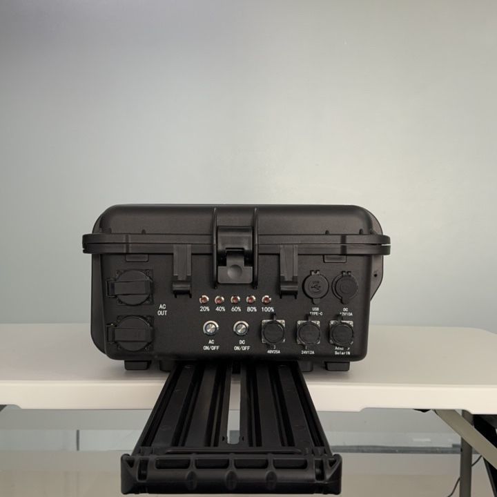 300W 3000W Standby Camping Outdoor LiFePO4-Systemversorgung Portable Solarkraftwerk