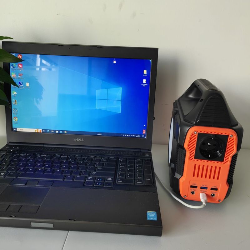 300W2,86kg tragbare Solar-Backup-Generator-Kraftanlage für vielseitige Anwendungen