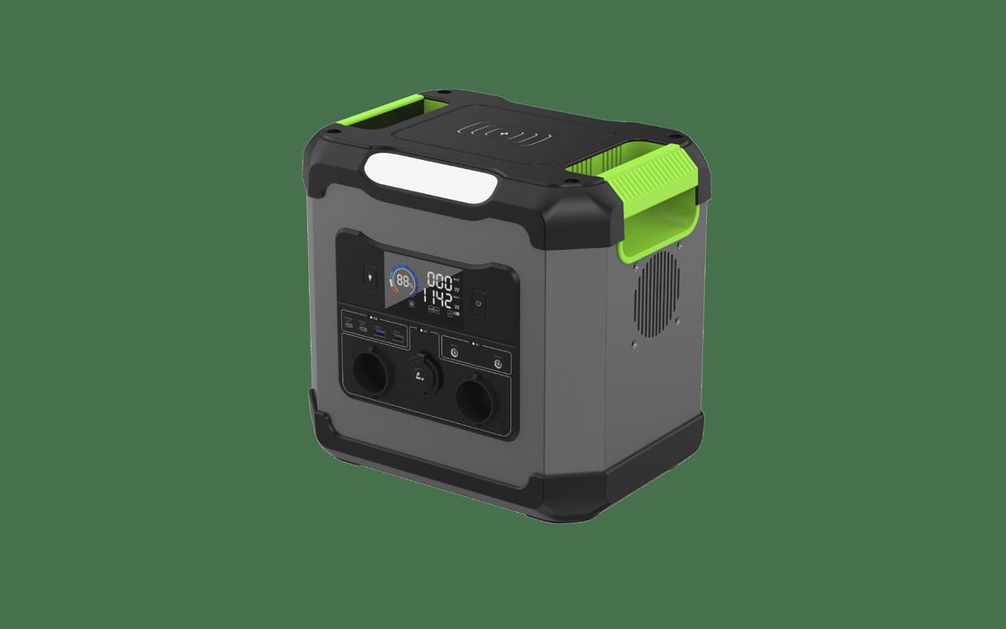Portable Energiespeicher-Kraftanlage mit 12V/3A Typ C1 Ausgang 500W Solarpanel-Eingang
