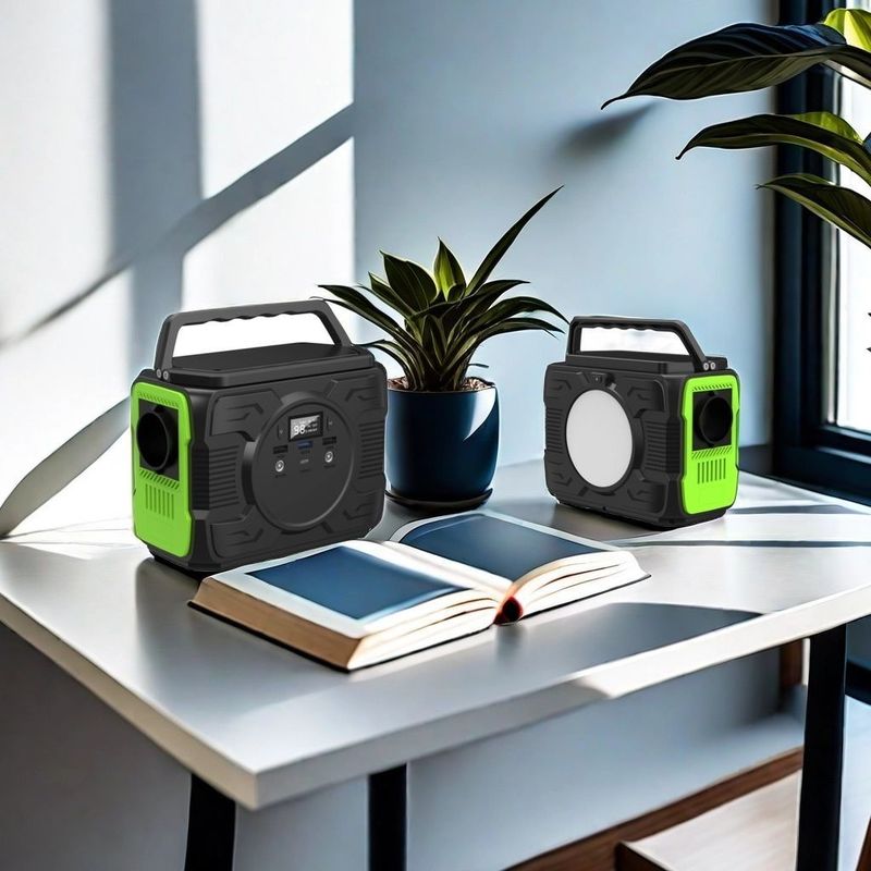 Schalten Sie Ihr nächstes Abenteuer mit diesem 200 W-Solargenerator und der ternären Lithiumbatterie an