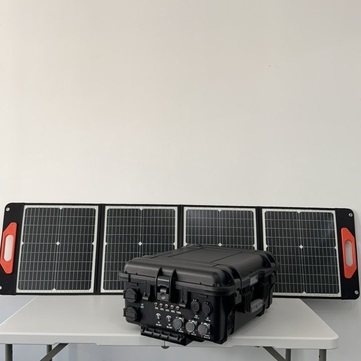 3000 Watt Solar UAV Generator Outdoor Portable Power Station Mehrfachschutzfunktion