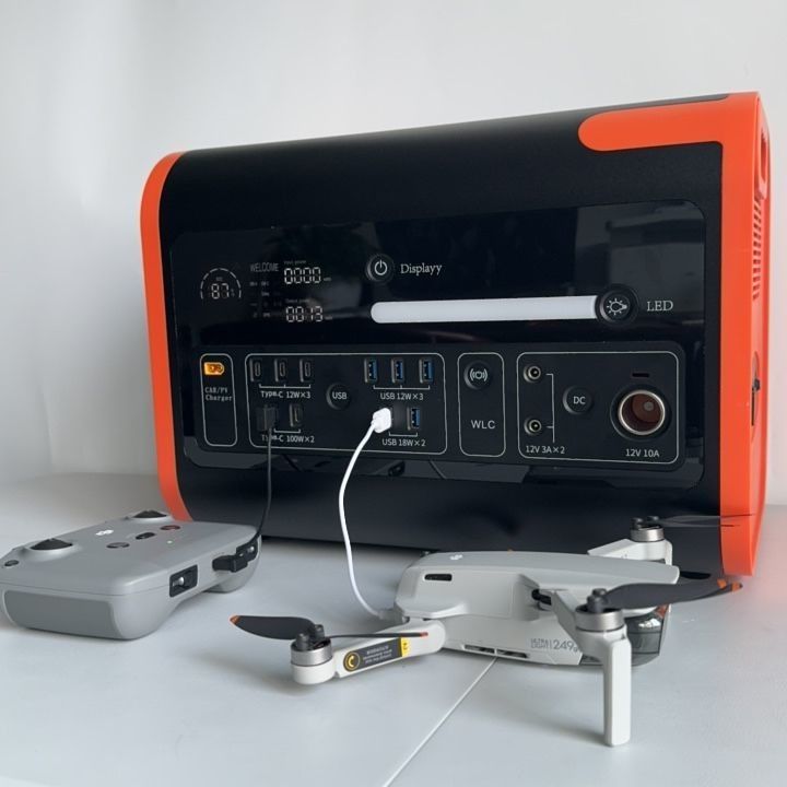 1500W Mains AT22 Portable Solar Power Station für Outdoor Campinghaus Autoboot