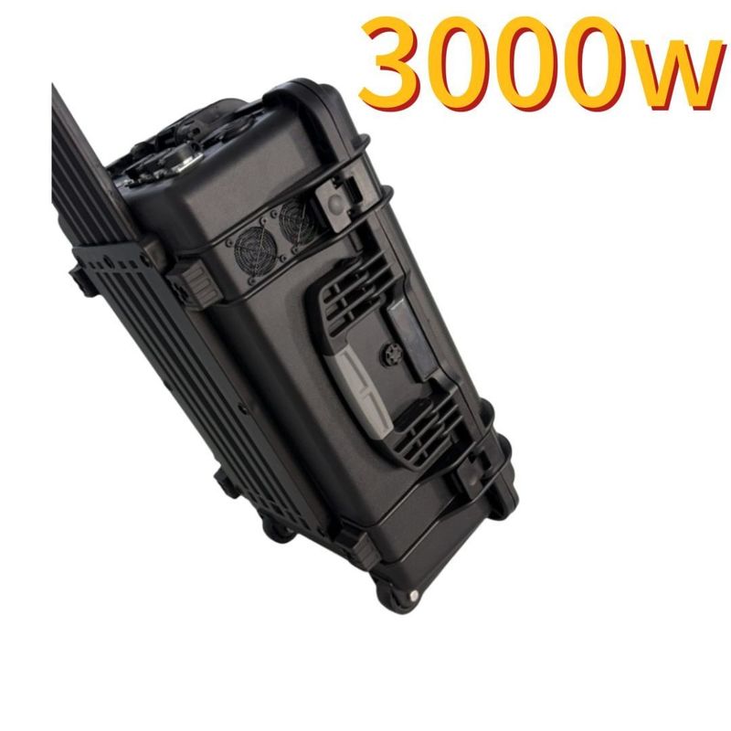 3000W/3000wh62.5ah Solar UAV Generator Die ultimative Lösung für Notfälle im Freien