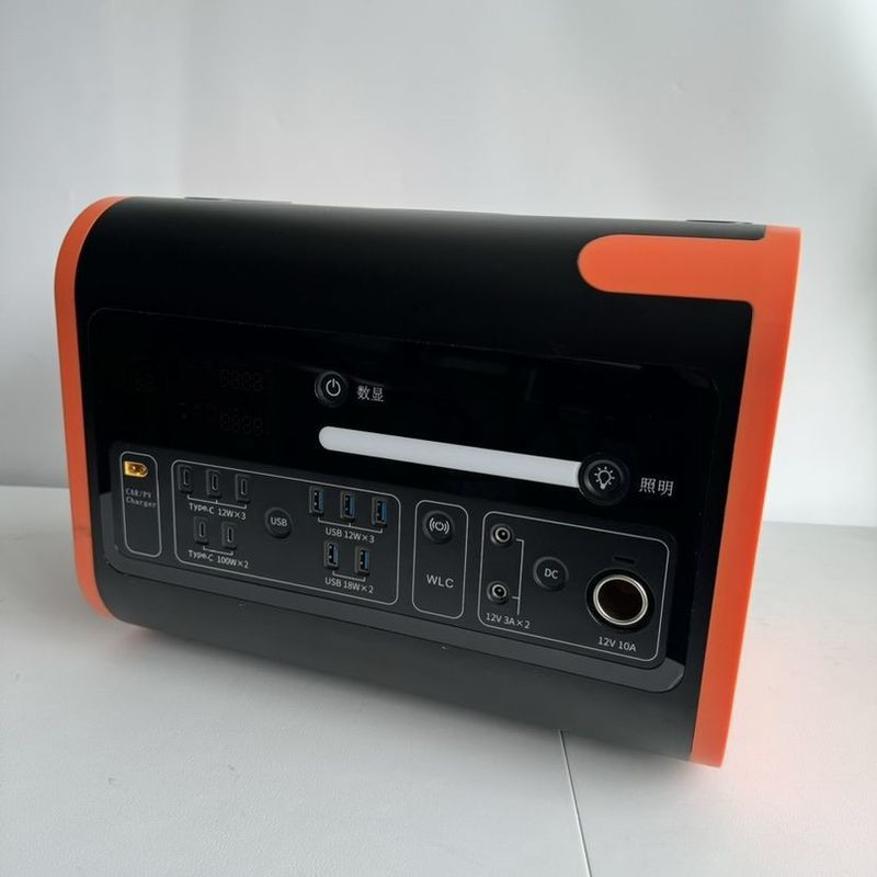Farbenfrohe 2200W2048wh/40ah Portable Energy Bank 2kw Solarkraftwerk für den europäischen Markt
