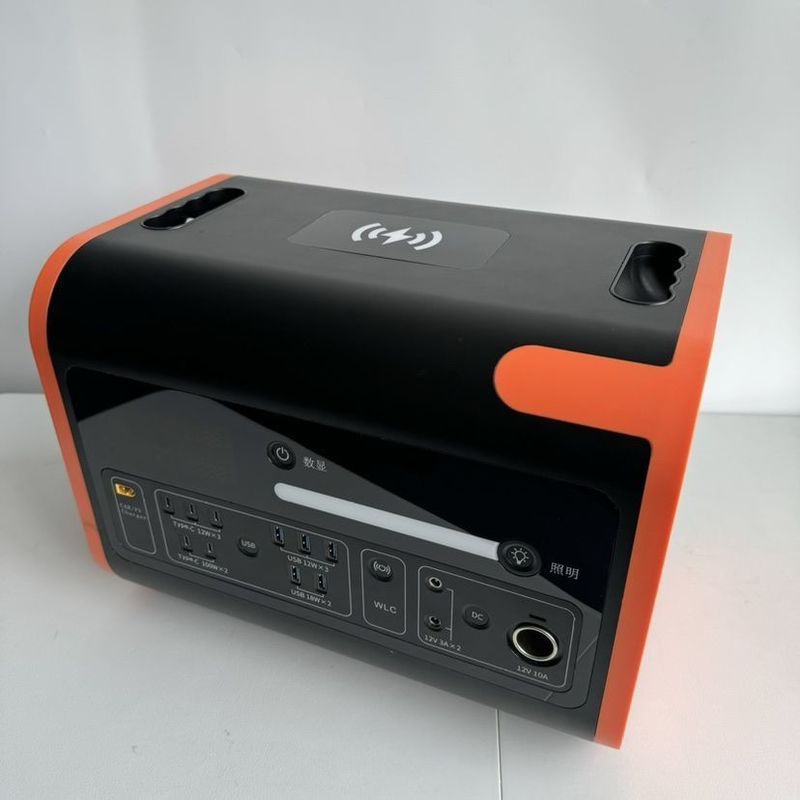 2 kW tragbare Kraftstation für RV-Aussenraum Notfall-Energiespeicher Abnehmbare Batterie