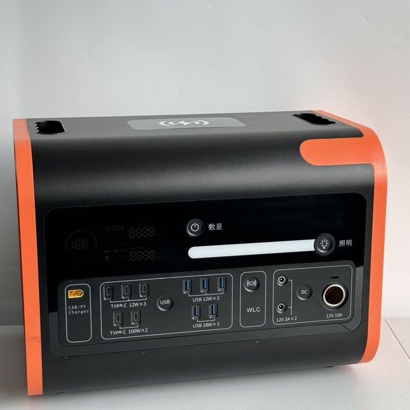 CE Un38.3 MSDS-zertifizierte 230V 300W-2200W Solarkraftanlage für Outdoor-Enthusiasten