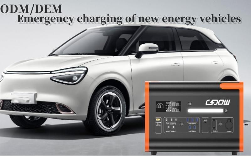Einfache Bedienung und längere Lebensdauer Outdoor-Portable Power Station für alle Geräte