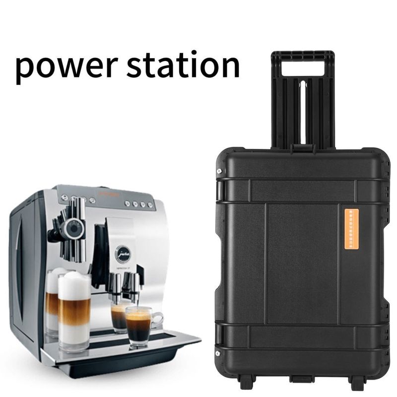 300W 600W 2200W 3000W LiFePO4 Solarkraftwerk für Außenkommunikationsmodus RS23