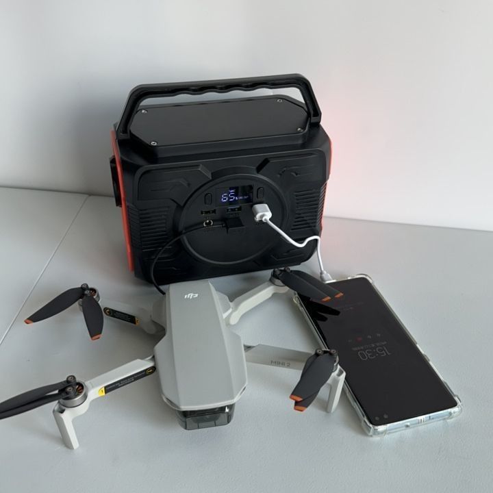 Südamerika LED-Licht 200 Outdoor-Camping-Portable Notladestation