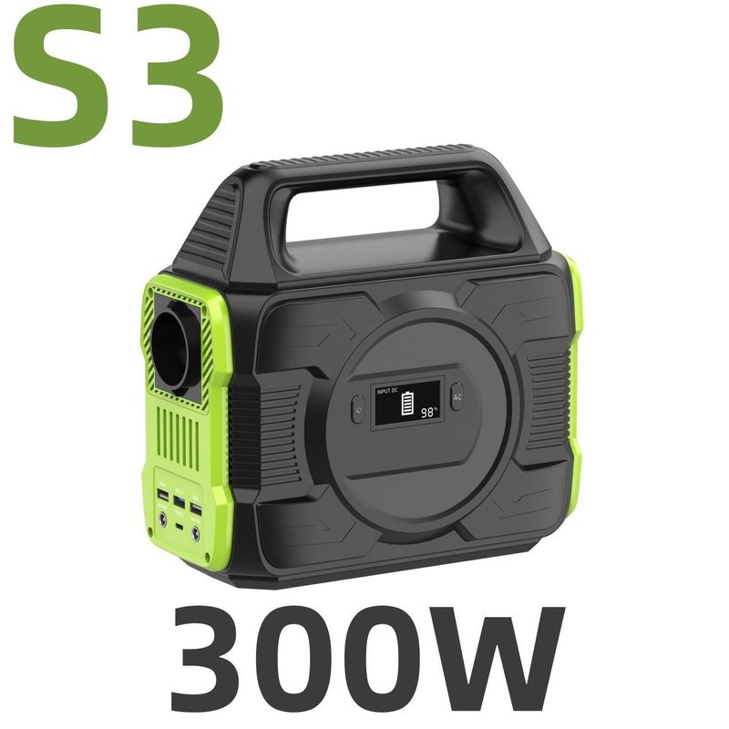 300W288wh Hochleistungs-Portable Solarenergieanlage für Osteuropa Marktstandard