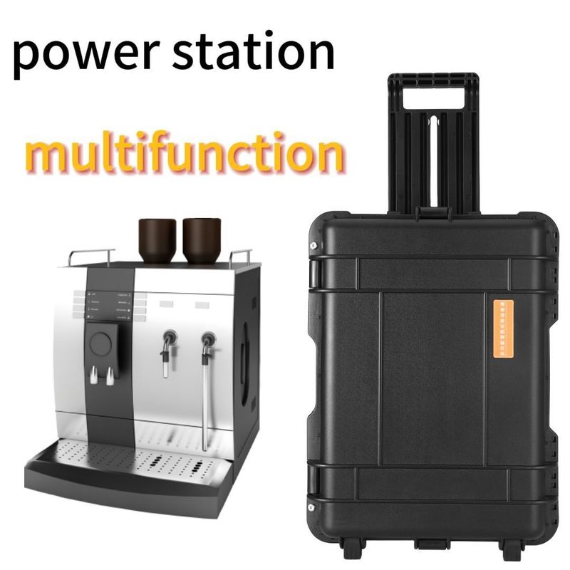 3000W Notfall-Portable Solar Drone Power Station mit LT-30 und 6s Schnellfeuerfunktion