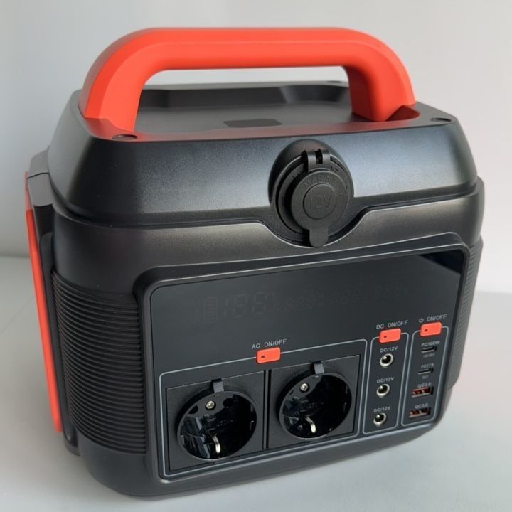 Typ-C Ausgang Pd100W Pd27W Gleichstrom-Ausgang 12-13V 10A Portable Power Station für den Außenbereich