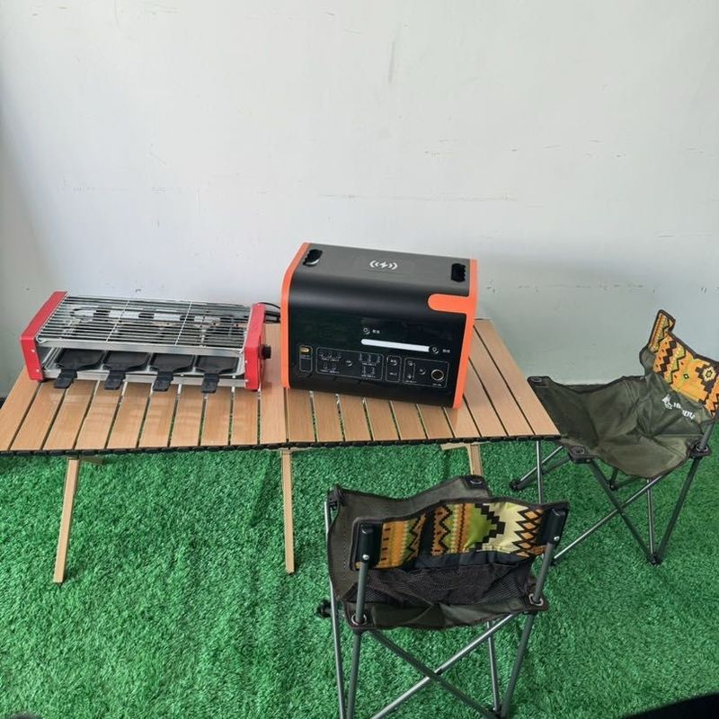 Portable Power Station mit 3500W Konstante Leistung und Liquid Crystal Display
