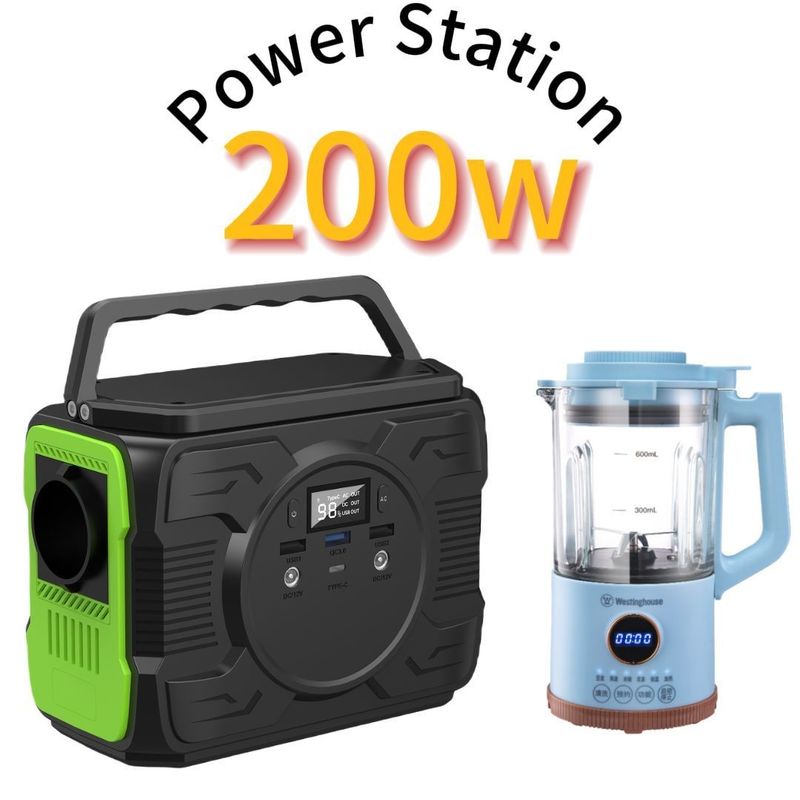 200W/173wh Lithiumbatterie-Portable Solarkraftwerk mit Ec5-Ausgang 12V/200-300A