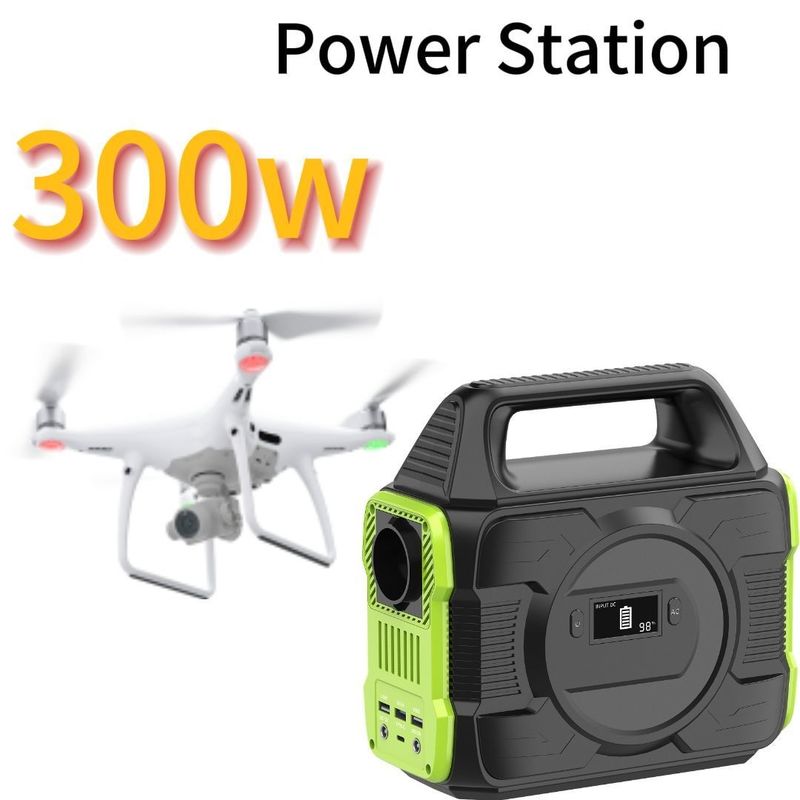 300W/288wh Leistung Solarenergie Speicher Kraftwerk Ideal für Innen-/Außenanwendungen