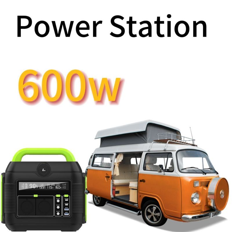 600W/288wh Outdoor-Aktivität Solar mobile tragbare Kraftwerk mit Lithium-Batterie