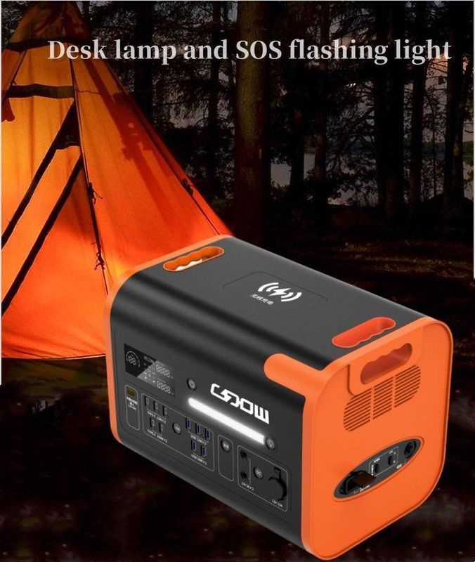 Outdoor-Portable Power Station mit reinem Sinuswellenumrichter und allen AC-Ausgangssteckdosen