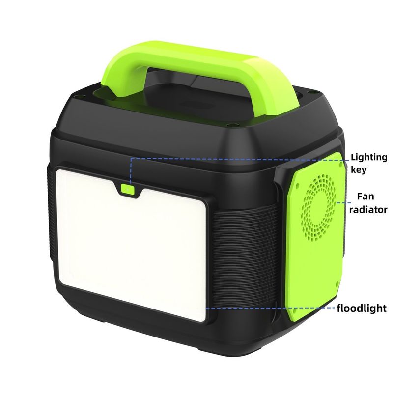 600W Solargenerator für Camping und Zuhause