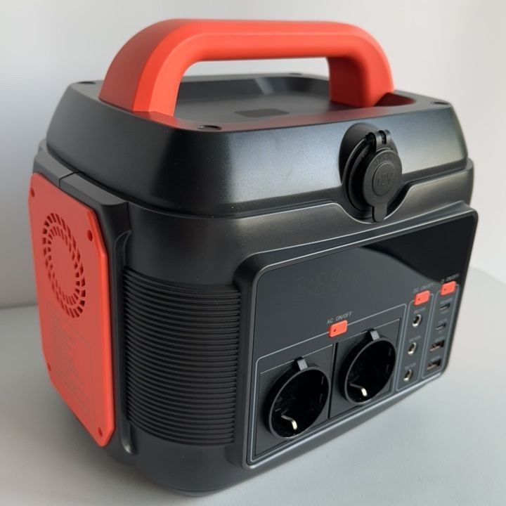 600W/576wh Lithiumbatterie Mehrfunktionskraftwerk und Typ-C-Ausgang Pd100W Pd27W