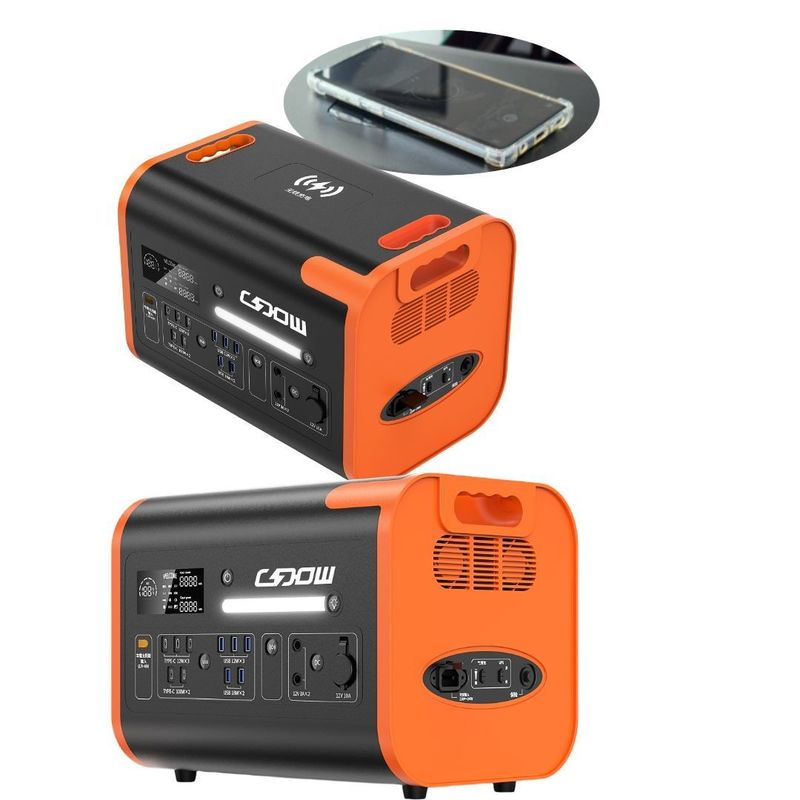 Erleben Sie die Freiheit der 22000W/2048wh-Portable Power Station für Outdoor-Abenteuer