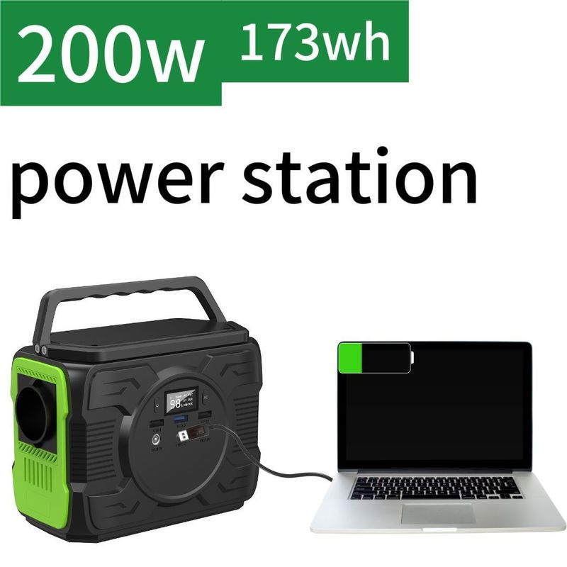 200W/300W/600W/1500W/2200W Hot Style Outdoor Portable Power Station für die Erforschung
