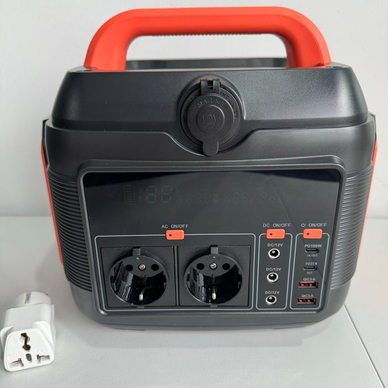 576wh Großkapazität portable Notstromversorgung Kompatibel mit allen Marken S6