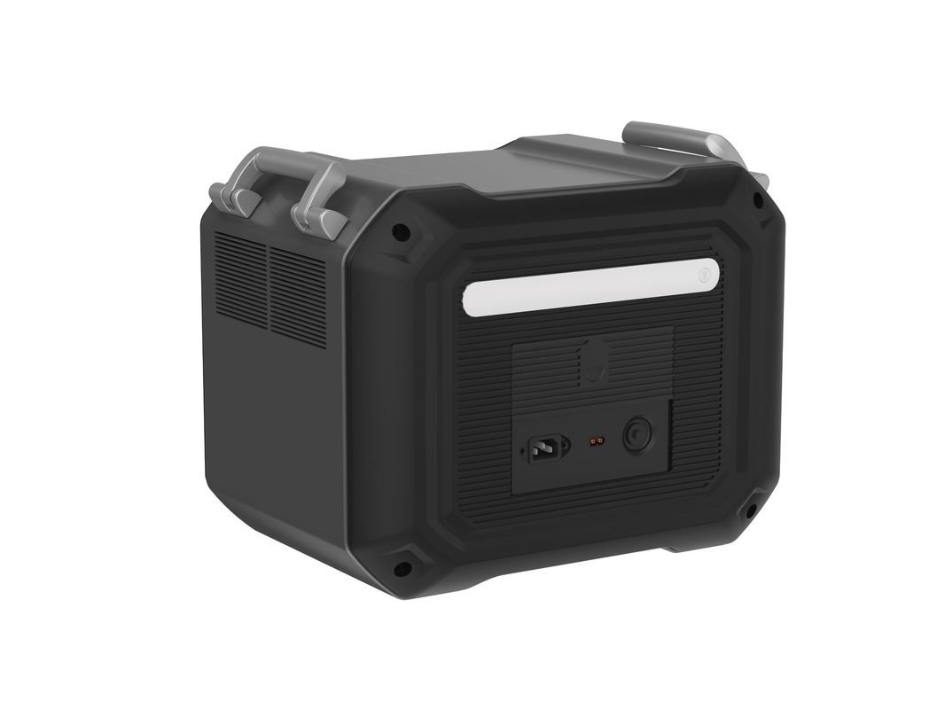 2500 Watt Wechselstrom-Ausgang 3600 Watt Solargenerator Portable Power Station für Outdoor Camping/RV